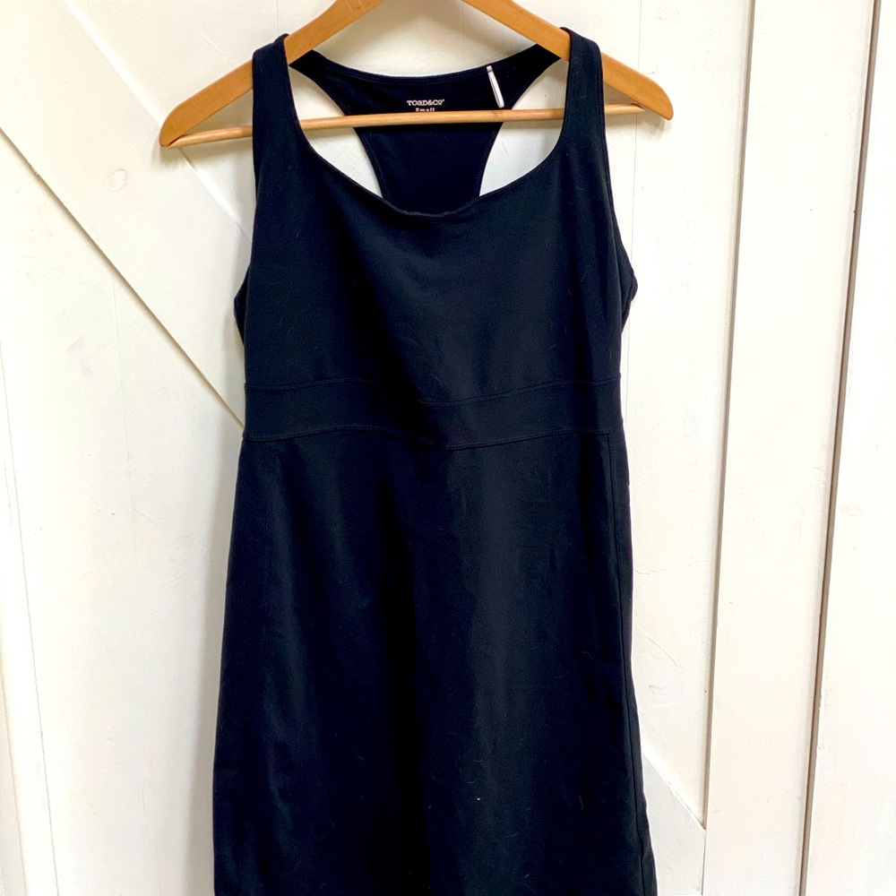 Horny toad black size small athletic dress